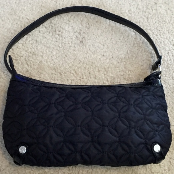 Vera Bradley Bags Vera Bradley Black Quilted Shoulder Bag Purse